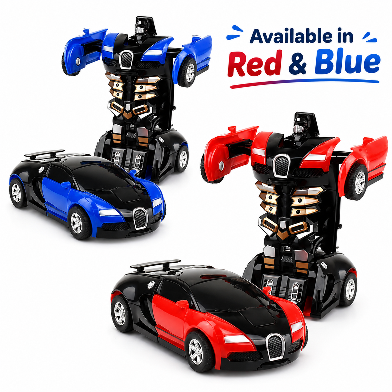 Transformer car toy birthday gift from Delulu Kids