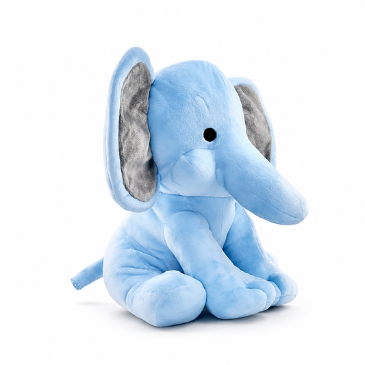 Elephant Sitting Plush Soft Toy