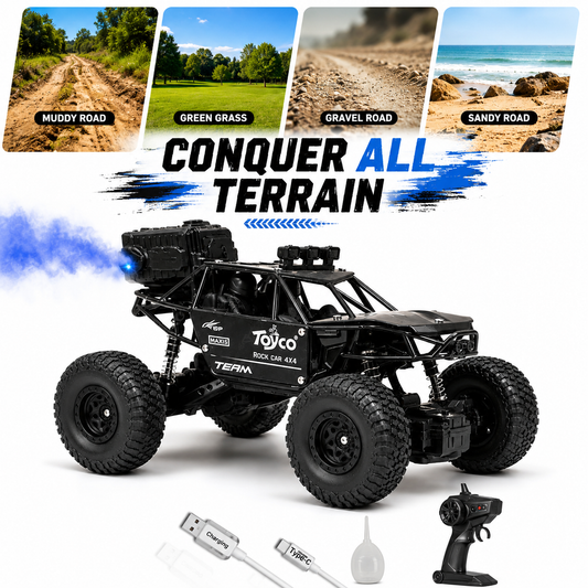 Rock Crawler RC Car product detail image