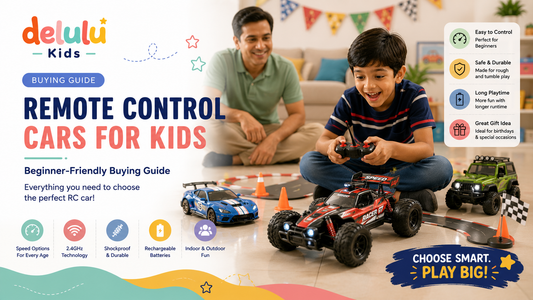 Delulu Kids Play Guides remote control cars buying guide featured image
