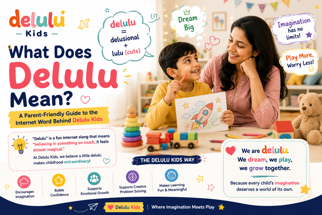 Delulu Kids Play Guides what does delulu mean featured image
