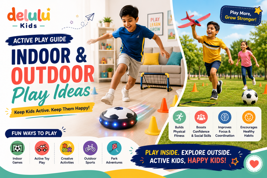 Delulu Kids Play Guides indoor and outdoor play ideas featured image