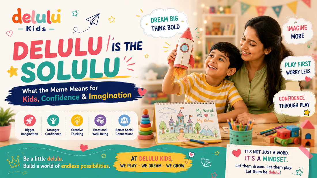 Delulu Kids Play Guides delulu is the solulu confidence imagination featured image