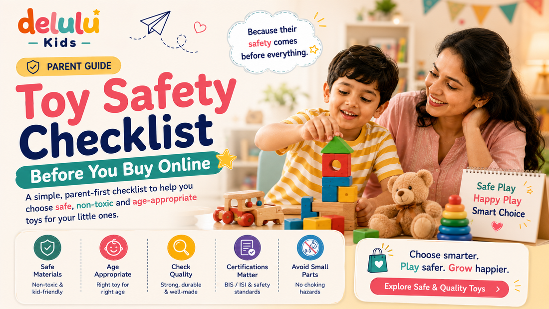 Delulu Kids Play Guides toy safety checklist featured image
