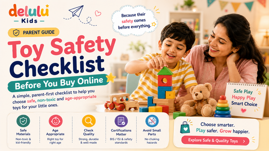 Delulu Kids Play Guides toy safety checklist featured image