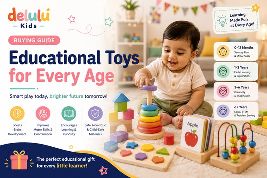 Delulu Kids Play Guides educational toys for every age featured image
