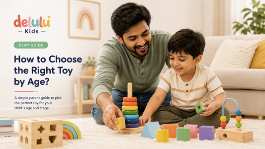Delulu Kids Play Guides toy by age featured image
