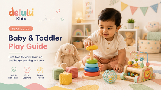 Delulu Kids Play Guides baby and toddler toys featured image