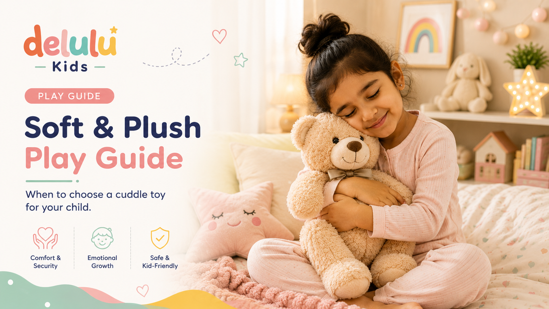 Delulu Kids Play Guides soft and plush toys featured image