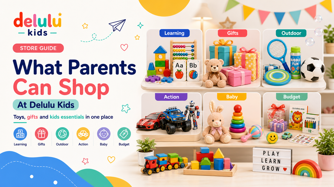 Delulu Kids Online Toy Store What Parents Can Shop Here blog banner