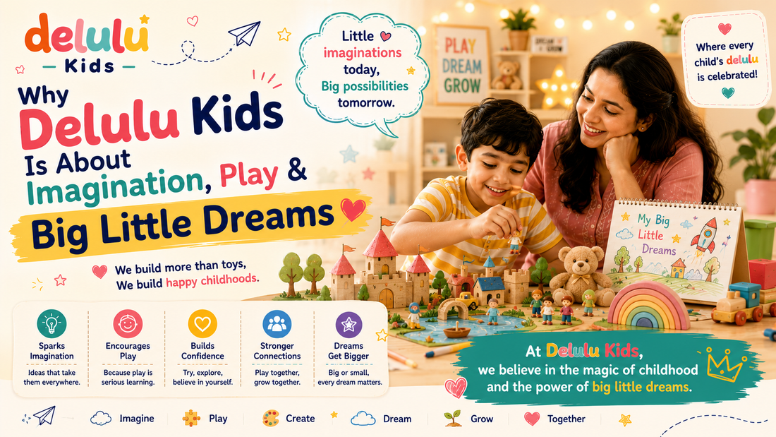 Delulu Kids Play Guides big little dreams imagination and play featured image