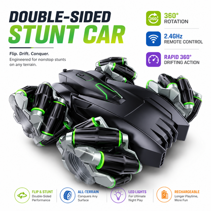 Delulu Kids 4x4 Drifting RC Car for Kids – 360° Stunt & Drift Remote Control Car product image 2