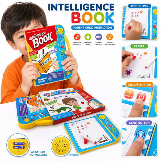 Delulu Kids Intelligence Book – Interactive Learning Toy for Kids product image 2