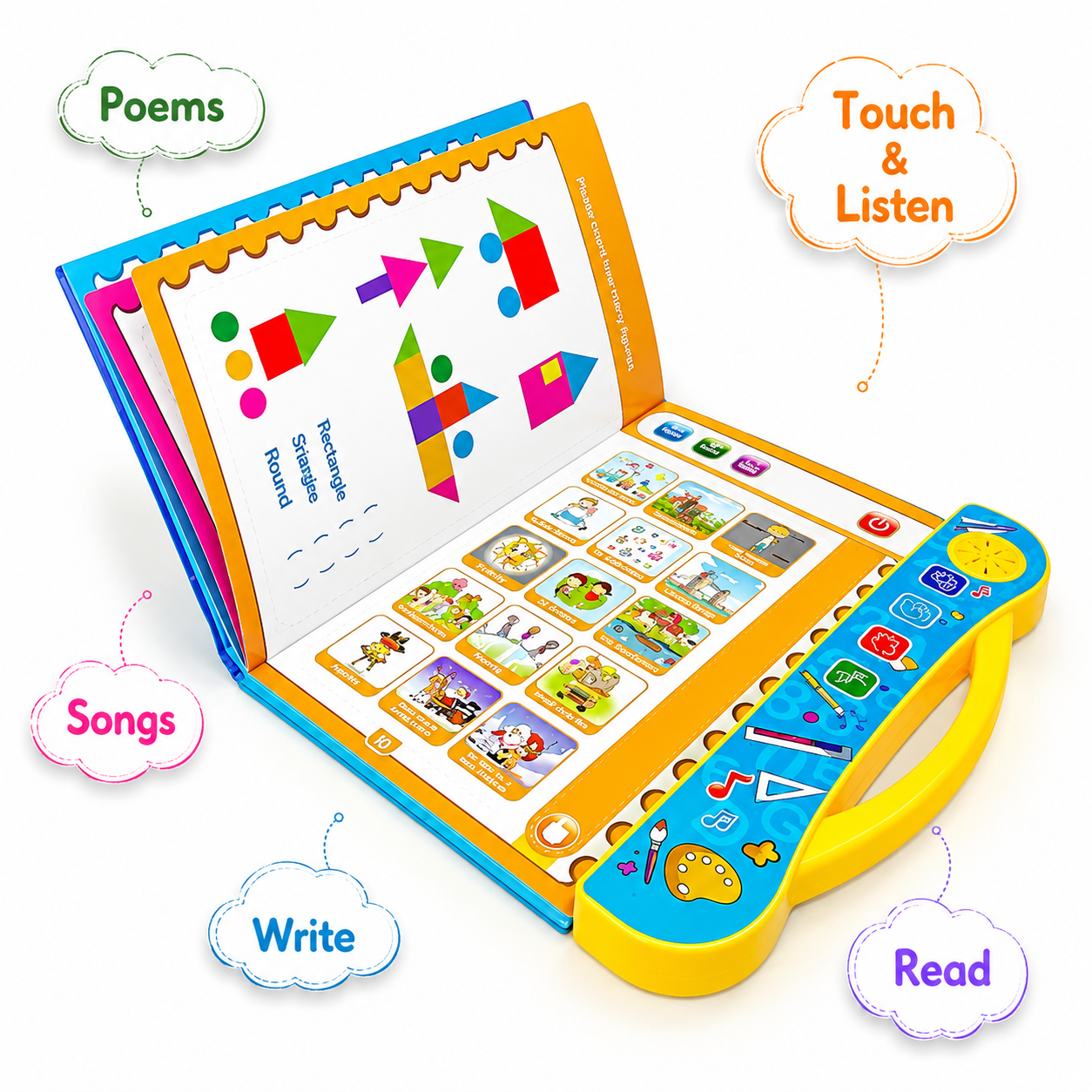 Delulu Kids Intelligence Book – Interactive Learning Toy for Kids product image 3