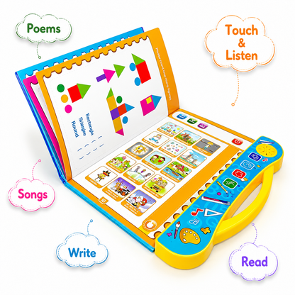 Delulu Kids Intelligence Book – Interactive Learning Toy for Kids product image 3