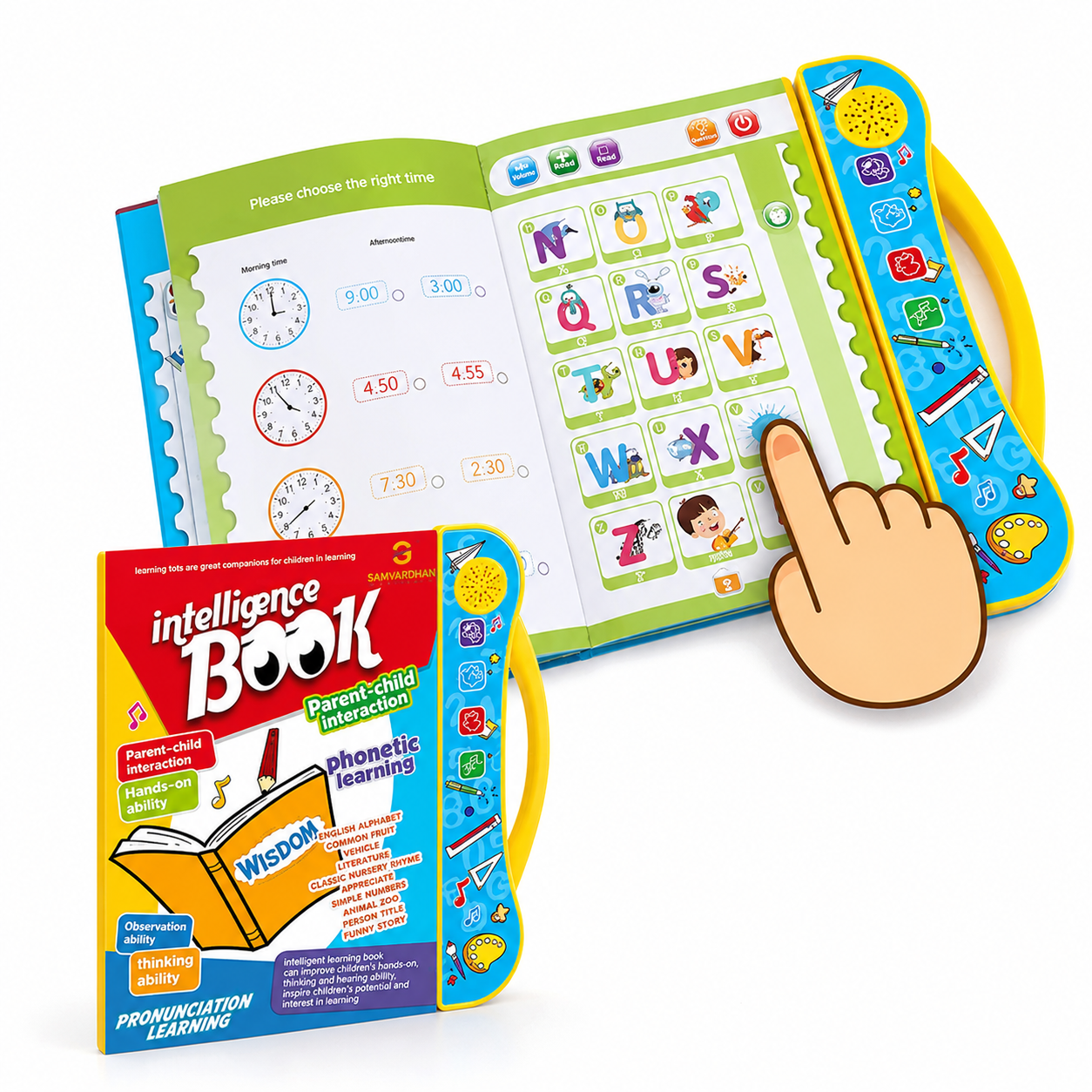 Delulu Kids Intelligence Book – Interactive Learning Toy for Kids product image 5