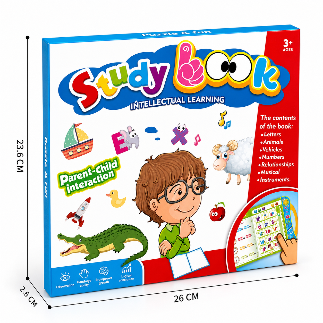Delulu Kids Intelligence Book – Interactive Learning Toy for Kids product image 6