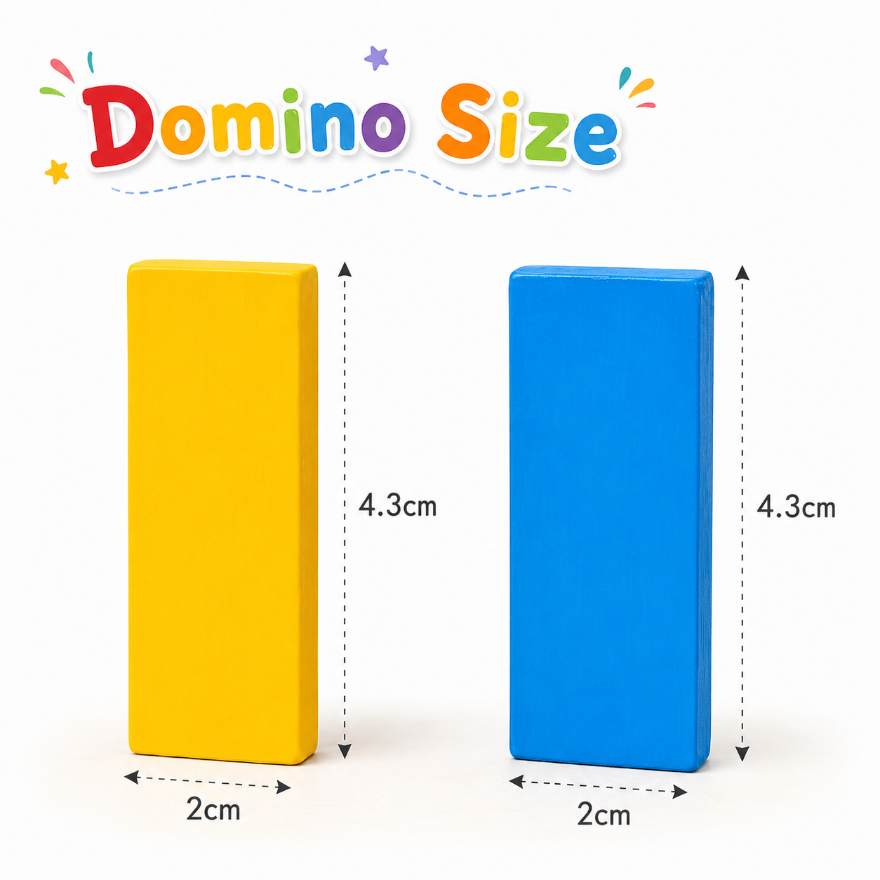 120 piece dominos toy gift from Delulu Kids