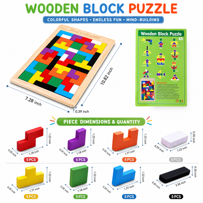 Sensory activity blocks for babies and toddlers