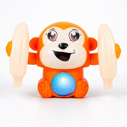 Banana dancing monkey musical toy for kids