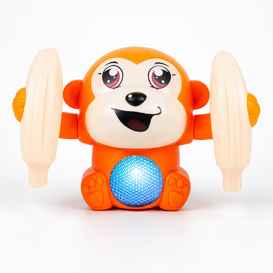 Banana dancing monkey musical toy for kids