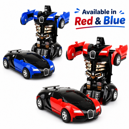 Transformer car toy birthday gift from Delulu Kids