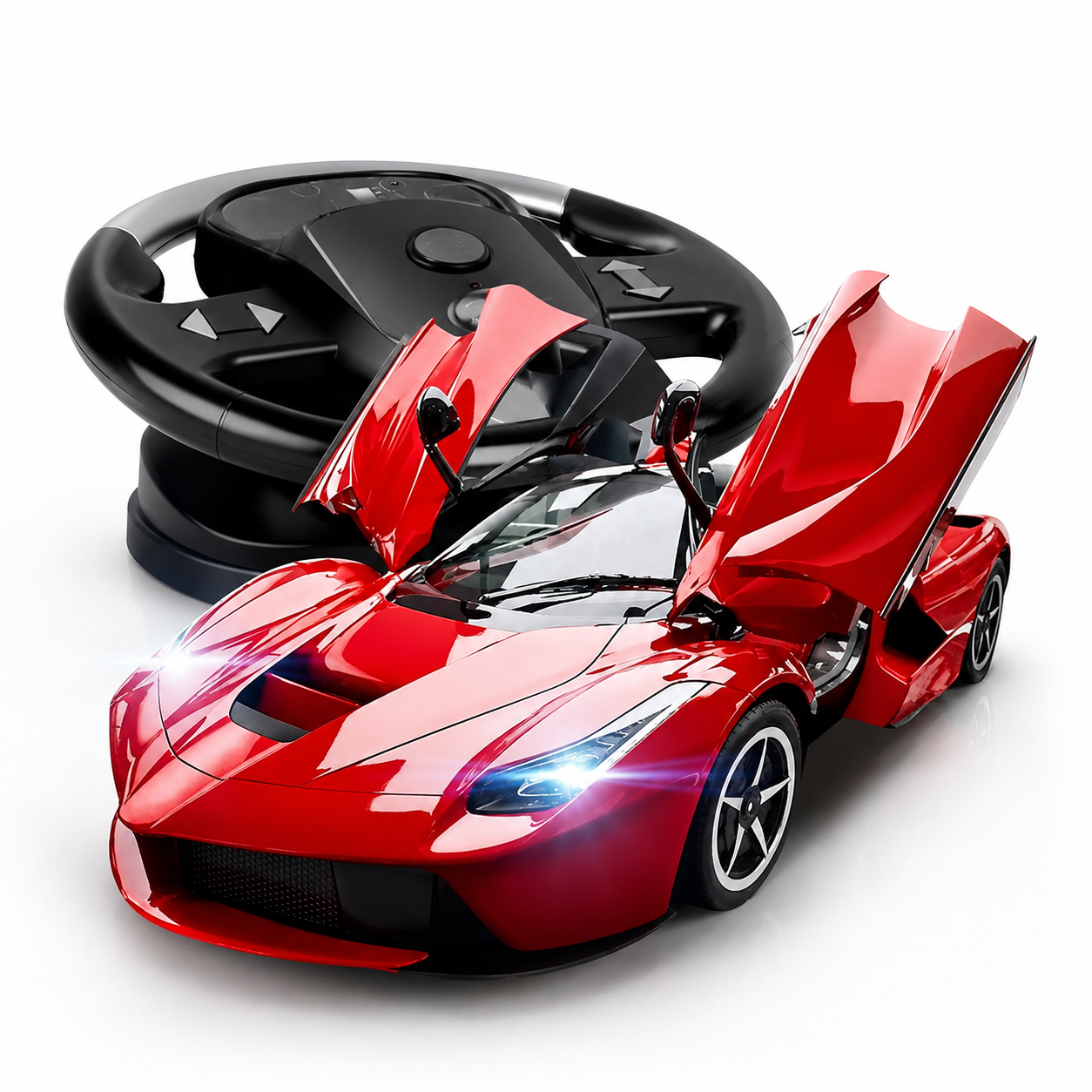 Large rechargeable car toy for birthday gift