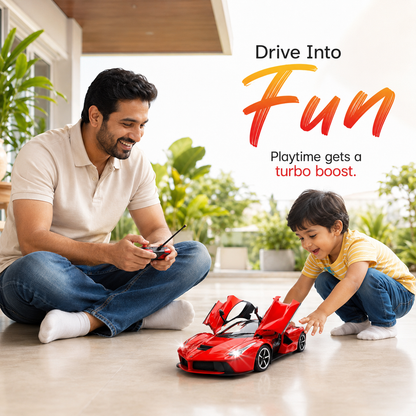 Big size racing car from Delulu Kids