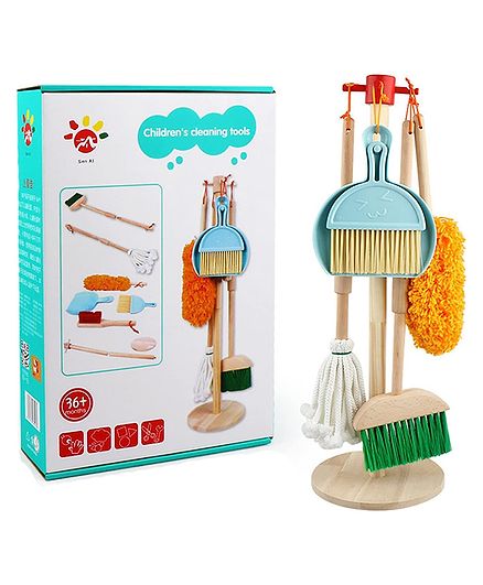 Kids Cleaning Set Pretend Play Toy