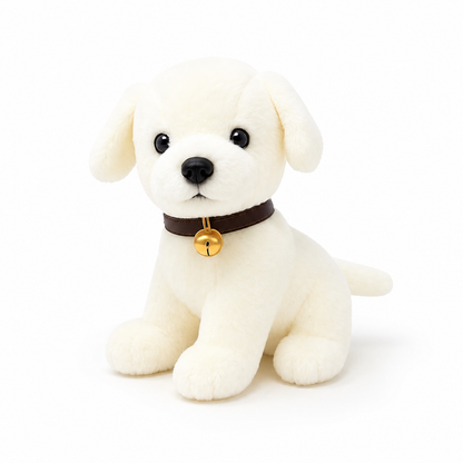 Cute dog plush soft toy for kids - stuffed puppy from Delulu Kids