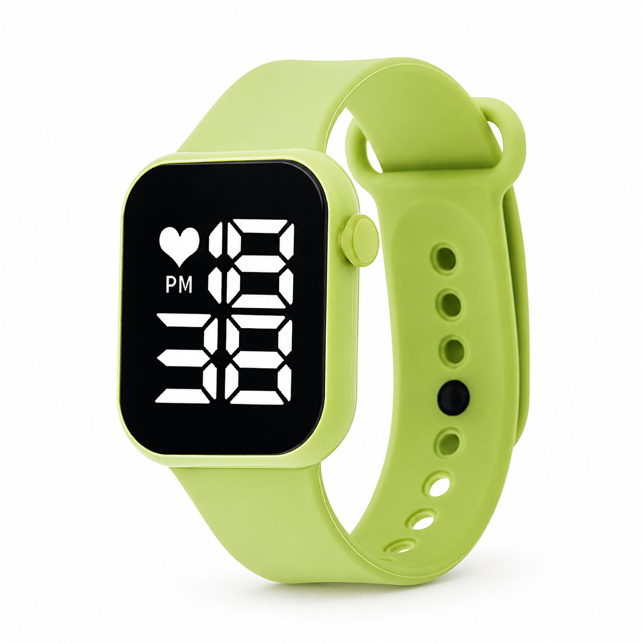 Digital watch for kids with LED display