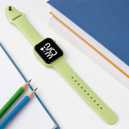 Kids LED digital watch gift from Delulu Kids