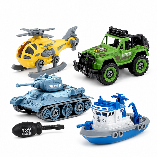 Foldable vehicle car toy for kids