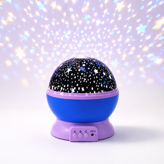 Nebula ceiling light projector from Delulu Kids
