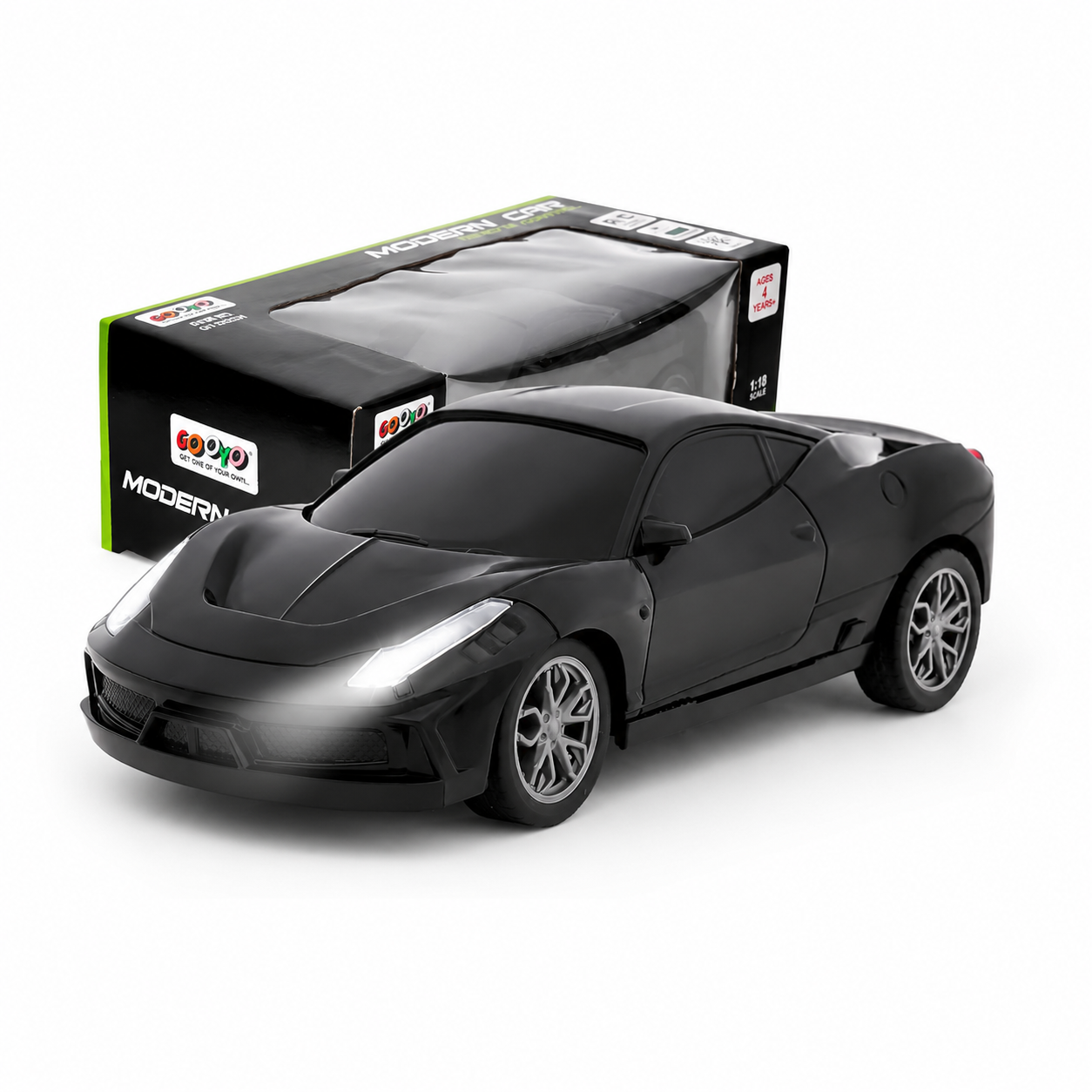 Hi-speed rechargeable RC car toy for kids