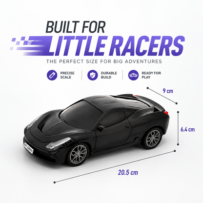 Remote control racing car for birthday gifting