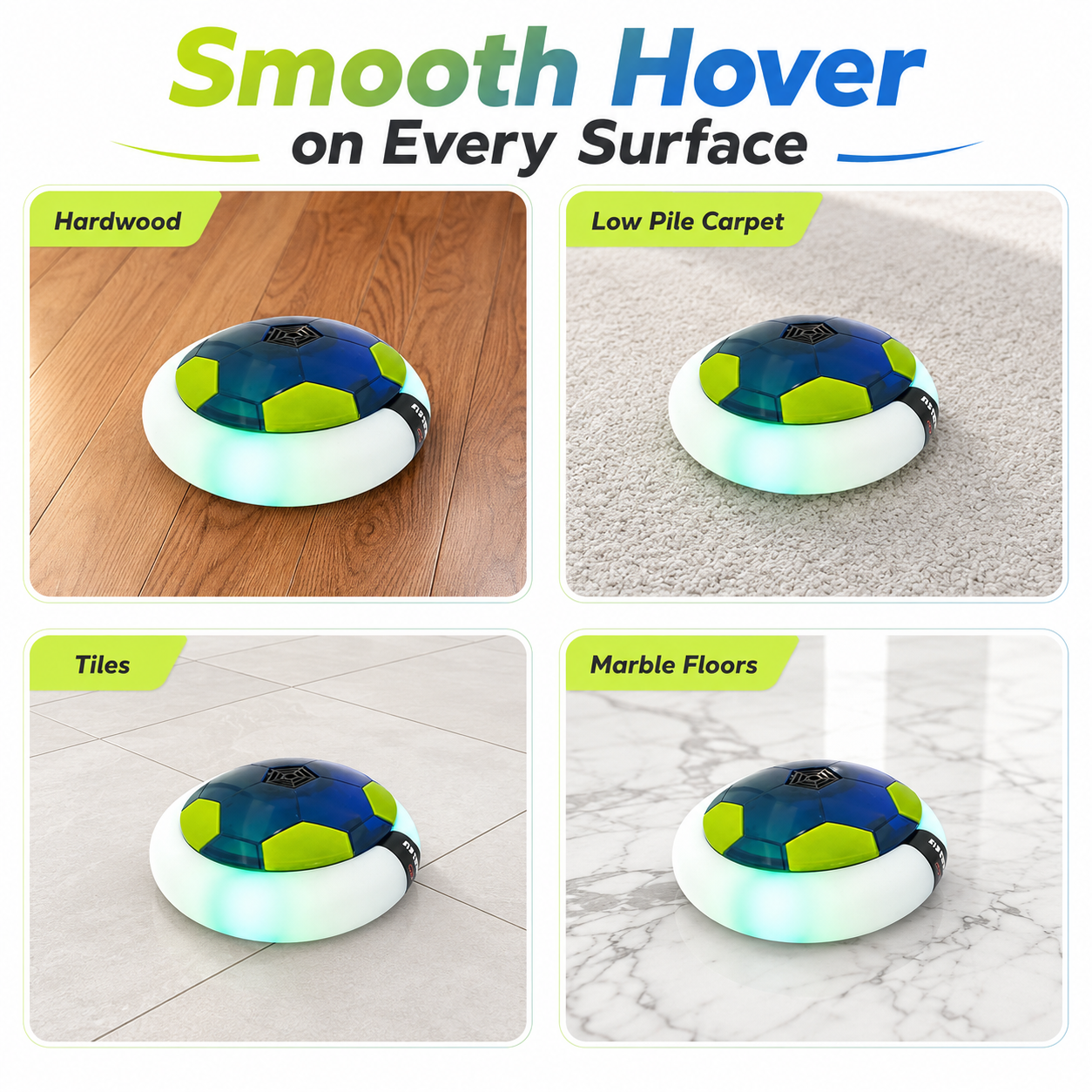 Hover Football for Kids