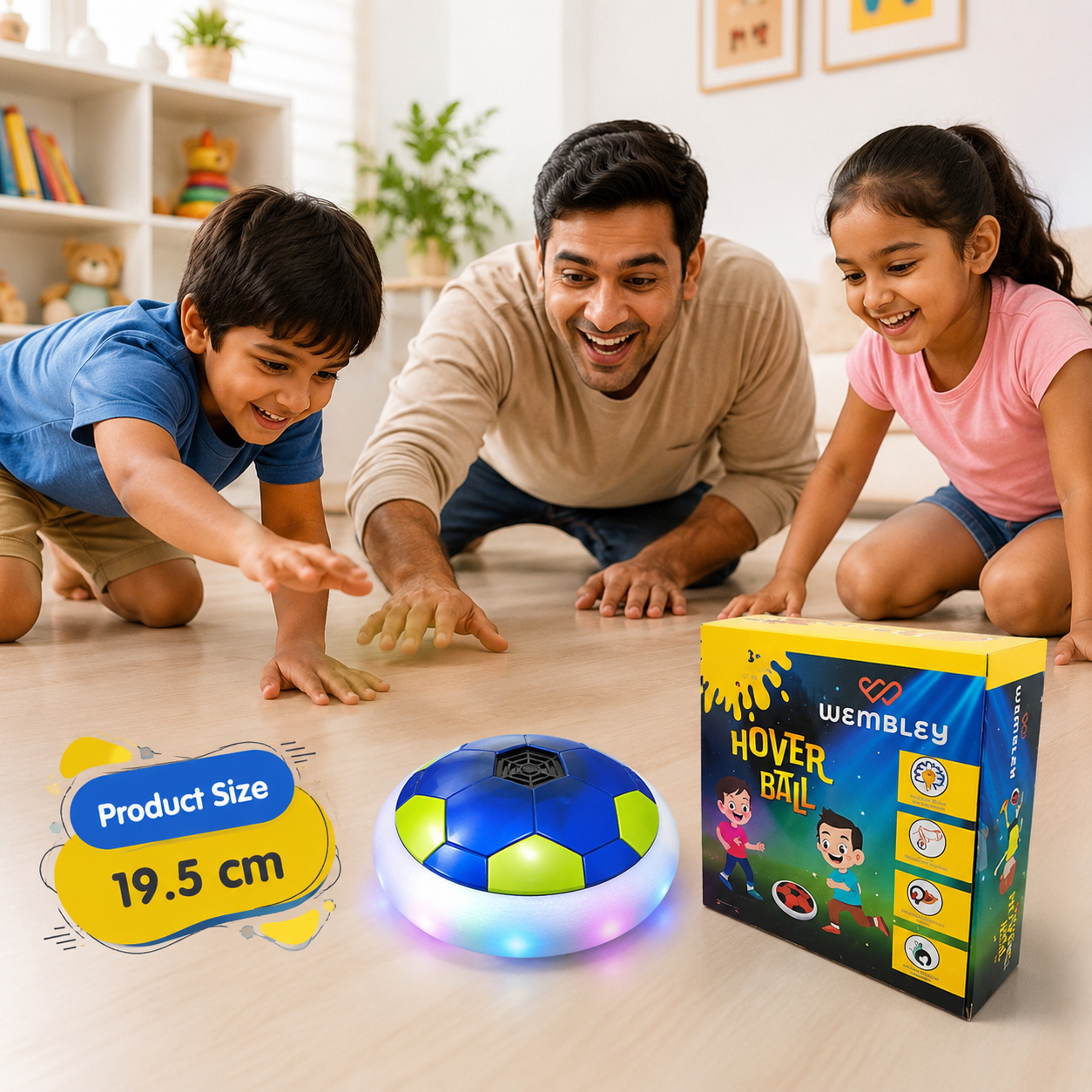 Hover Football for Kids