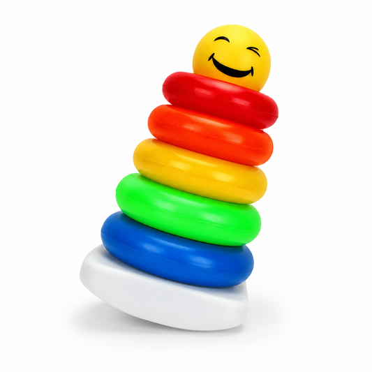 Junior ring stacking toy for babies
