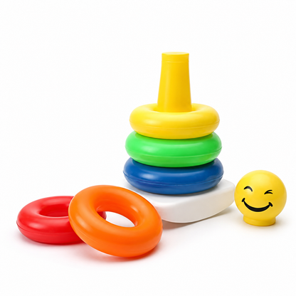 Baby ring stacking toy product image