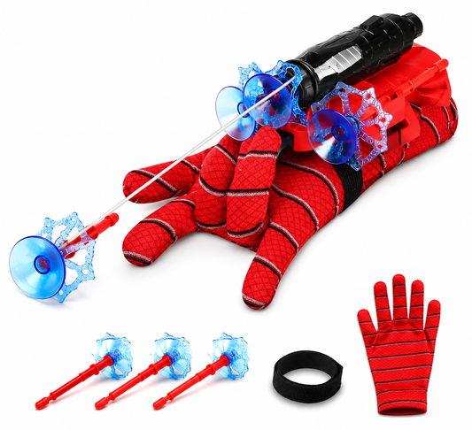 Spider glove web shooter toy detail image