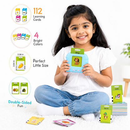 Delulu Kids Talking Flash Cards product detail image