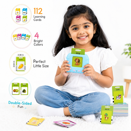 Delulu Kids Talking Flash Cards product detail image