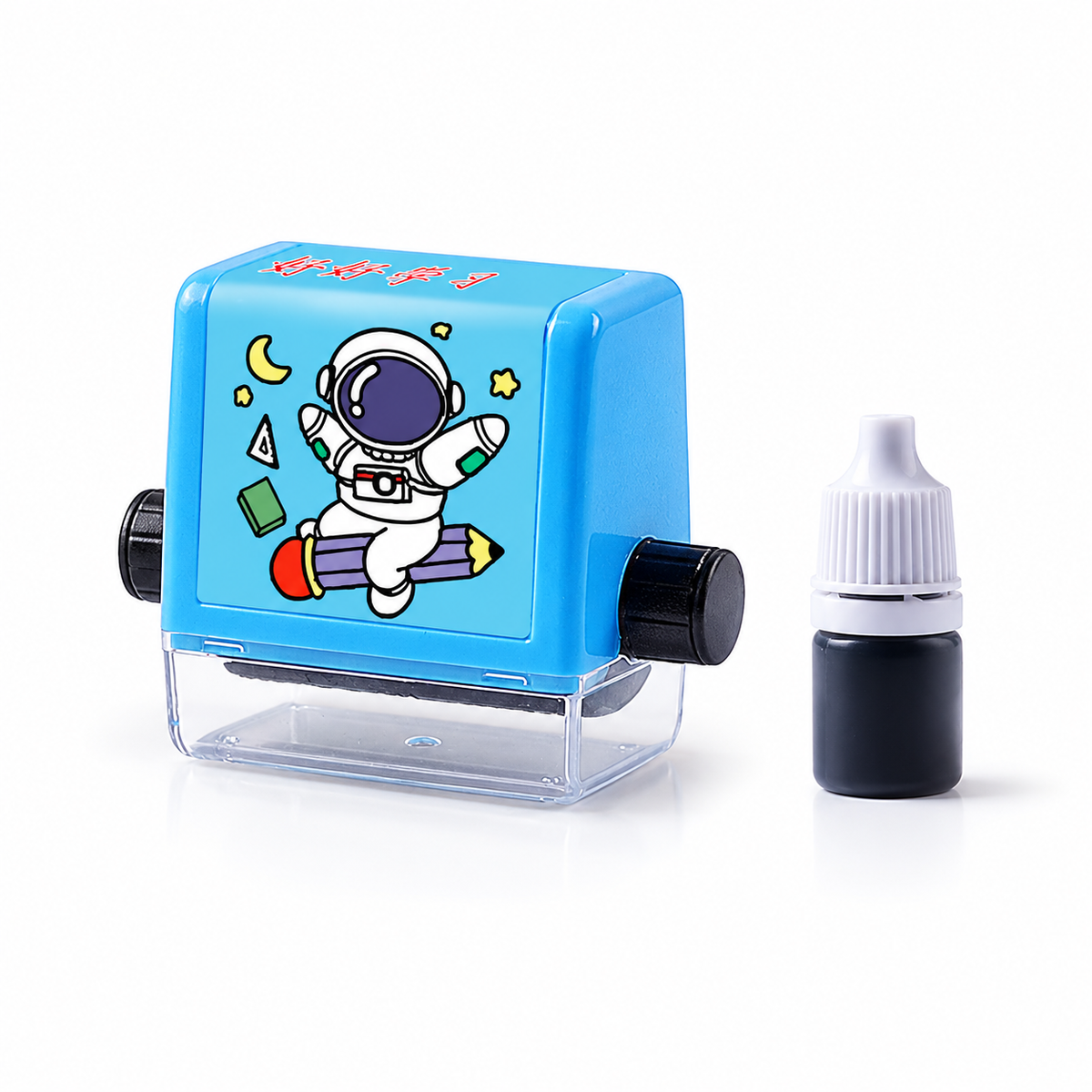 Smart Math Roller Stamp for Kids | Addition Practice Tool | Learning Toy for School & Home